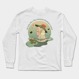 Fairycore Aesthetic Elf Long Sleeve T-Shirt